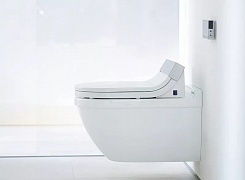 Duravit Унитаз подвесной Starck 3 2226090000 с функцией биде – фотография-8